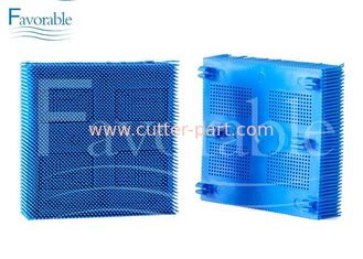 Niebieskie nylonowe szczeciny blokują kwadratową stopę do GT3250 96386003 101 * 101 * 26 mm