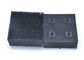 Pn0605 Topcut Bullmer Cutter Parts 1.6 &amp;quot;Czarny nylonowy blok stopki z nylonu