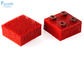 PN 130297 Propack Thin Nylon Bristle Vector 5000 Red Round Foot Block