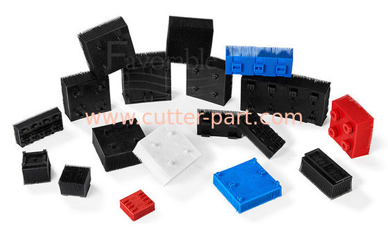 Szczotki nylonowe z poli włosia Bloki z włosia stosowane w maszynach do cięcia tekstyliów odzieżowych