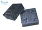 Bloki z włosia z czarnego nylonu odpowiednie dla automatycznego przecinaka Investronica