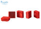 130298 703493 Red Nylon Bristle Blocks nadaje się do Vector 2500 Maszyna do cięcia