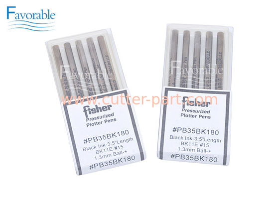 684500003 Pisaki do plotera Części do plotera PB35BK180 Kulka o długości 3,5 cala i średnicy 1,3 mm