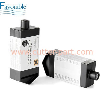 703730 Kartridż czarnego atramentu 200 ml dla Lectra Textile Machine Plotter